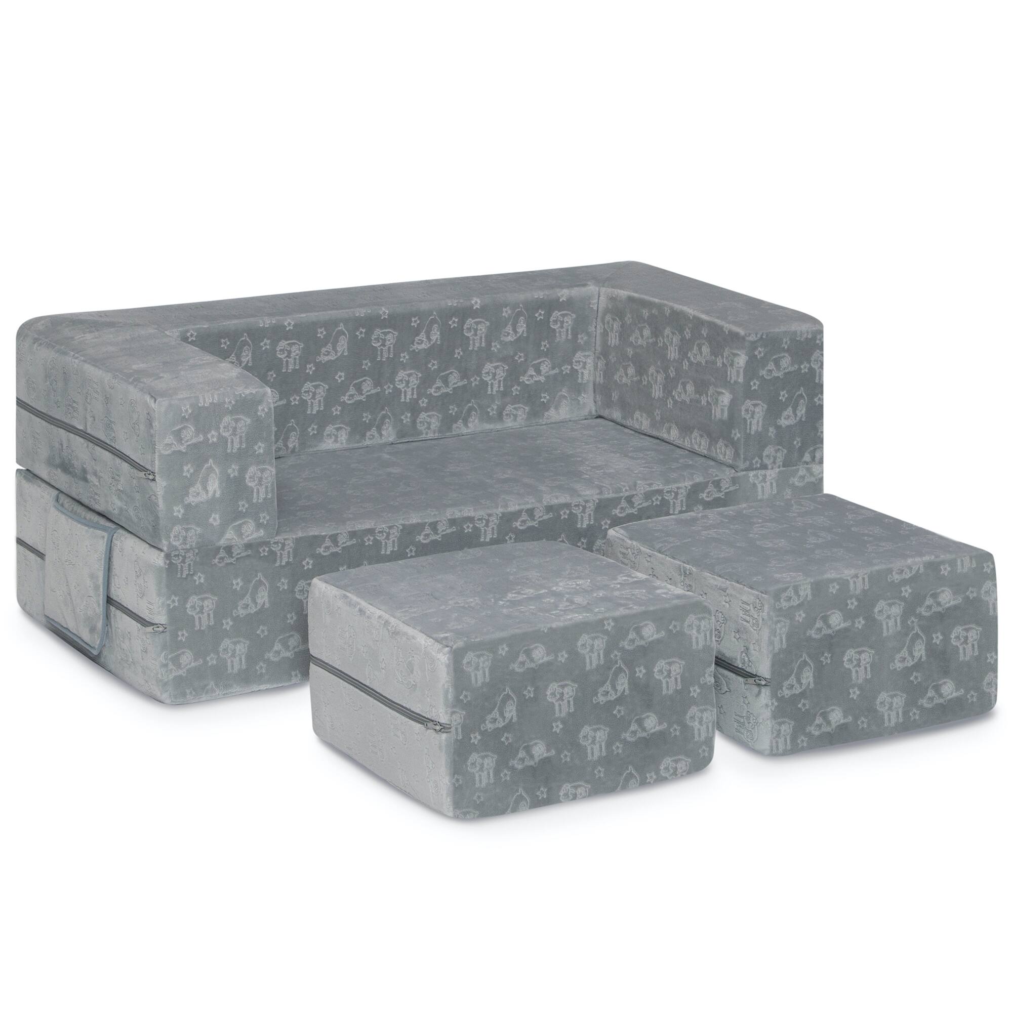 Delta Children Serta® Perfect Sleeper Convertible Sofa & Play Set